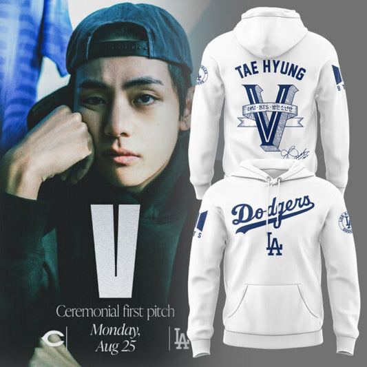 Los Angeles Dodgers x Tae-Hyung Hoodie