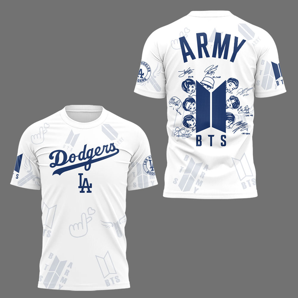 Limited Editon LA Dodgers x Army Tshirt