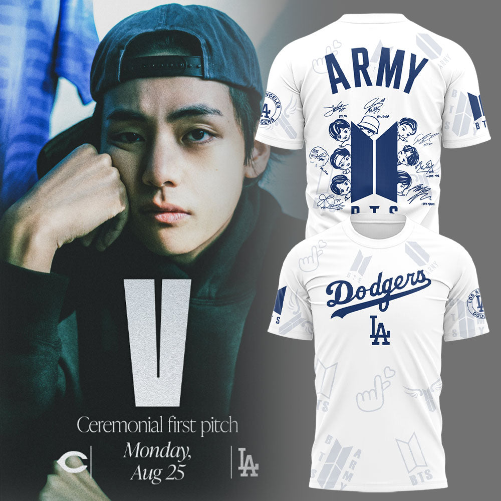 Limited Editon LA Dodgers x Army Tshirt