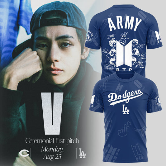 Limited Editon LA Dodgers x Army Tshirt