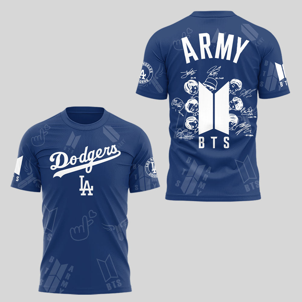 Limited Editon LA Dodgers x Army Tshirt