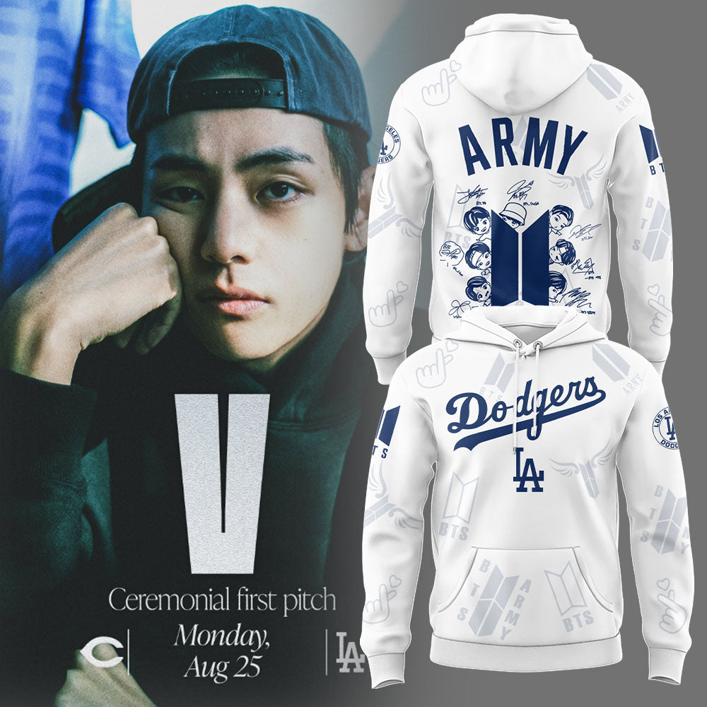 Limited Editon LA Dodgers x Army Hoodie