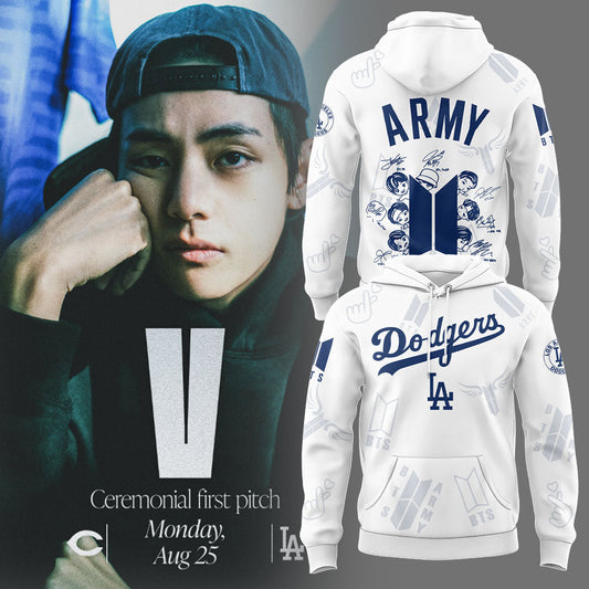 Limited Editon LA Dodgers x Army Hoodie