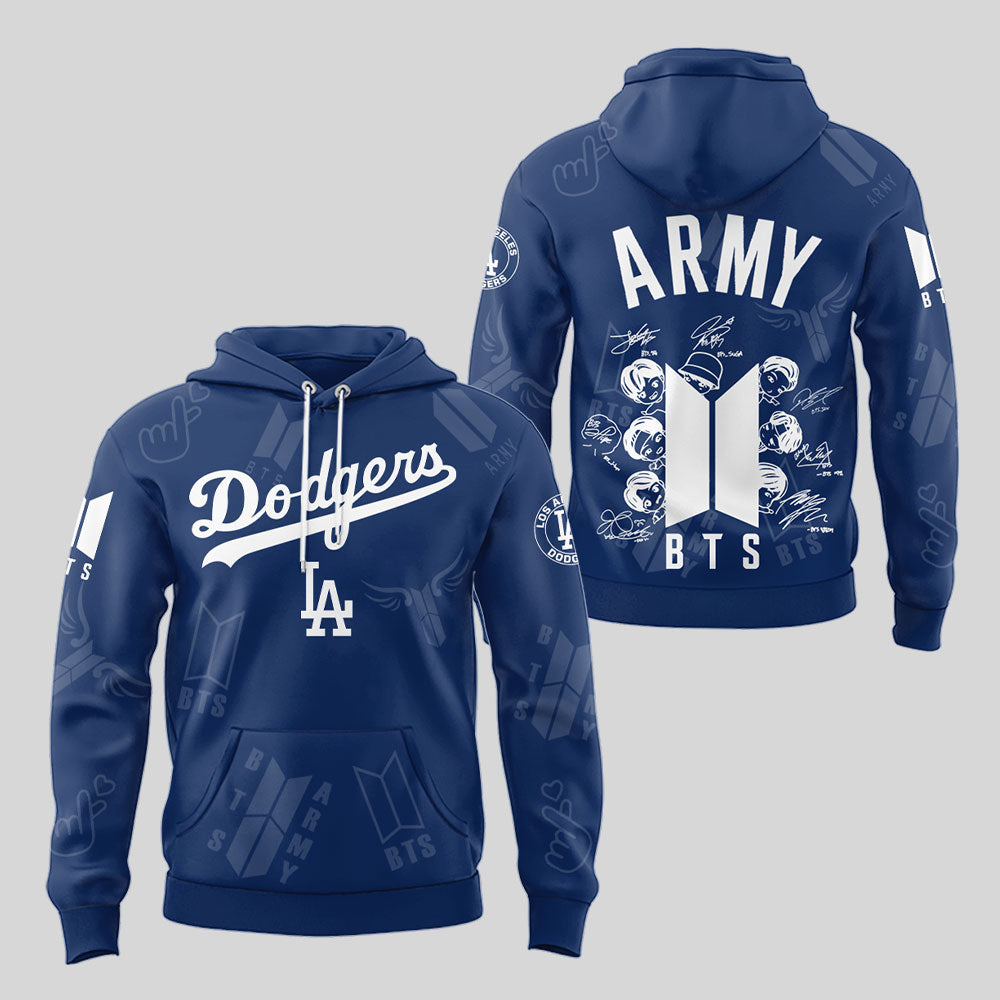 Limited Editon LA Dodgers x Army Hoodie