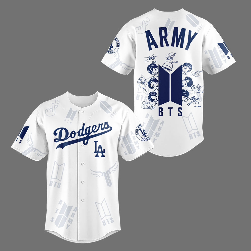 Limited Editon LA Dodgers x Army Jersey