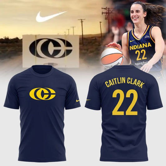 Limited Edition Caitlin Clark Logo Tshirt-LL250826013