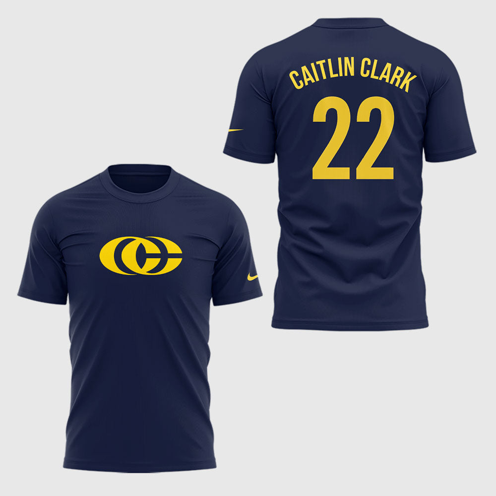 Limited Edition Caitlin Clark Logo Tshirt-LL250826013
