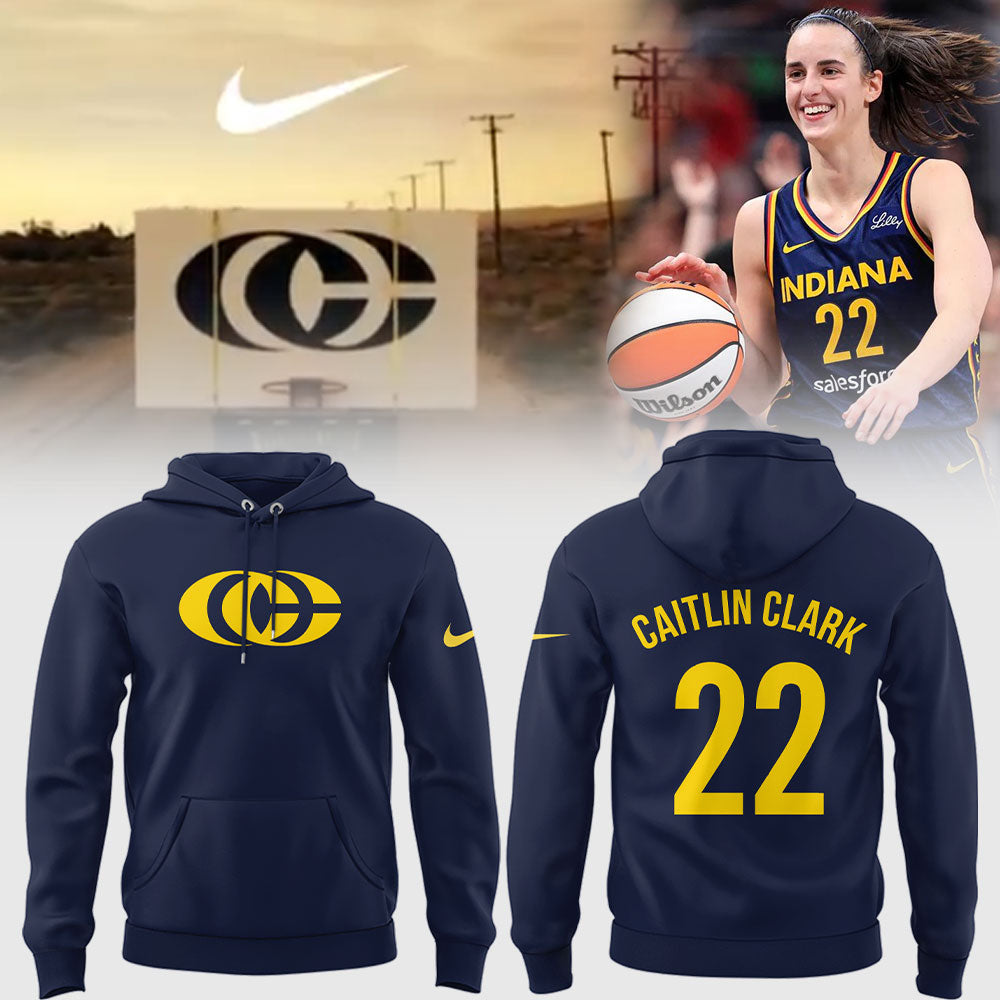 Limited Edition Caitlin Clark Logo Hoodie-LL250826016