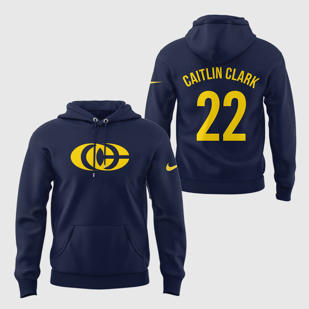 Limited Edition Caitlin Clark Logo Hoodie-LL250826016
