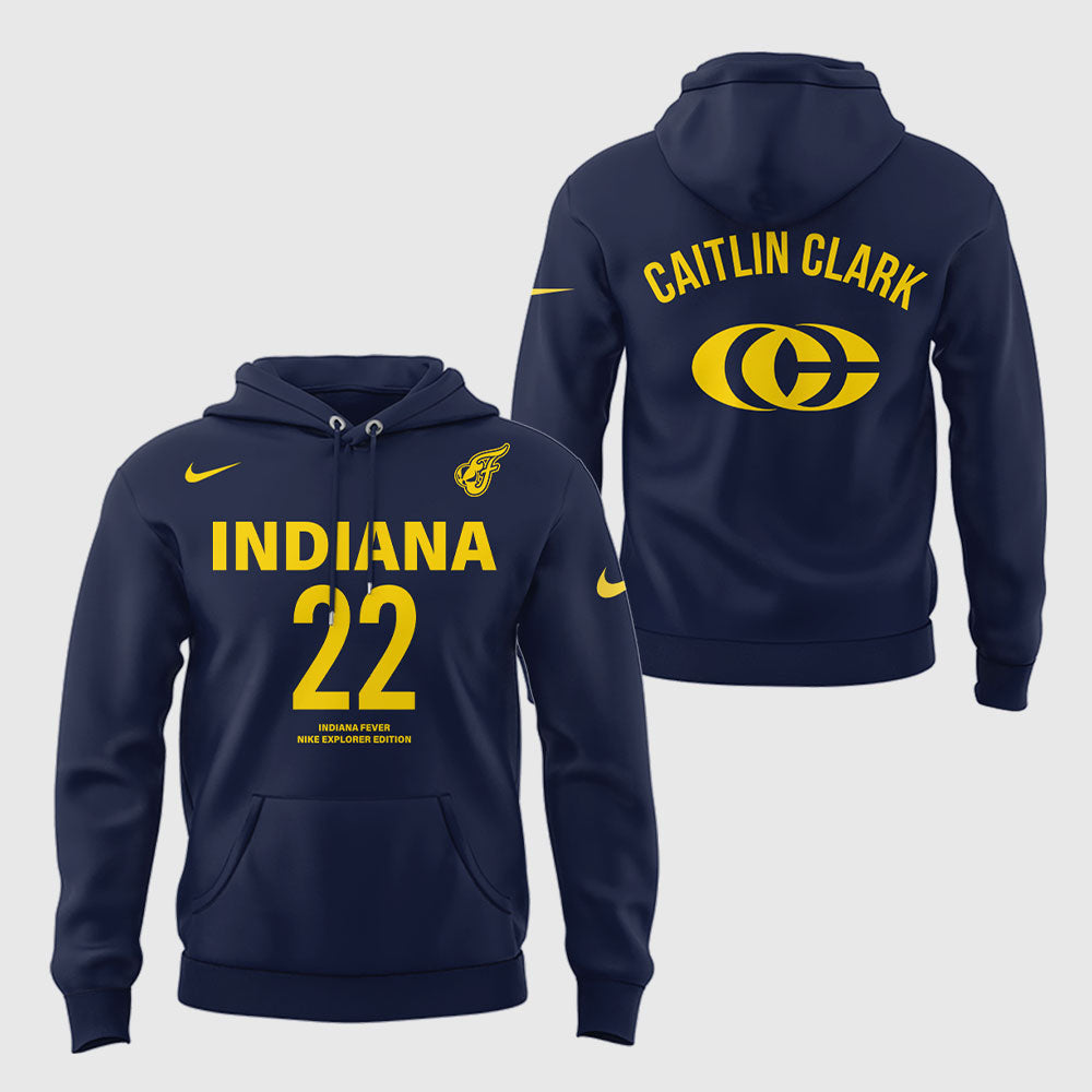 Limited Edition Caitlin Clark Logo Hoodie-LL250826017