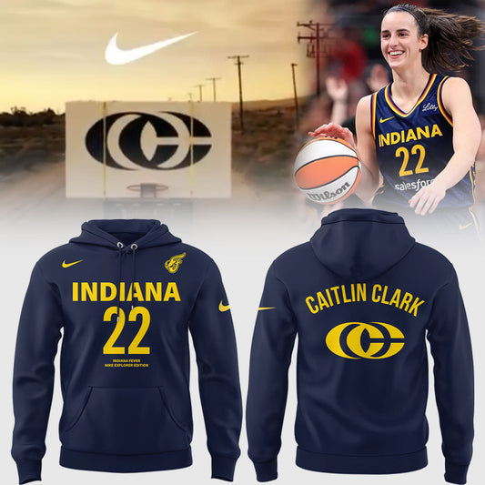 Limited Edition Caitlin Clark Logo Hoodie-LL250826017