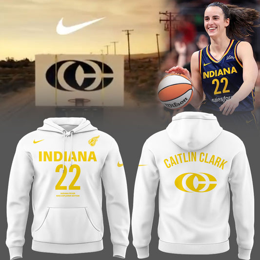 Limited Edition Caitlin Clark Logo Hoodie-LL250826018