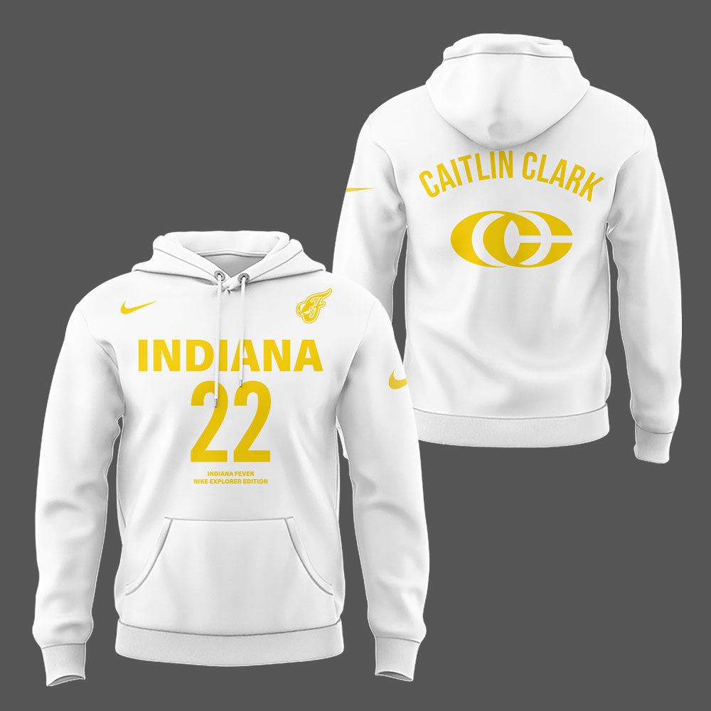 Limited Edition Caitlin Clark Logo Hoodie-LL250826018