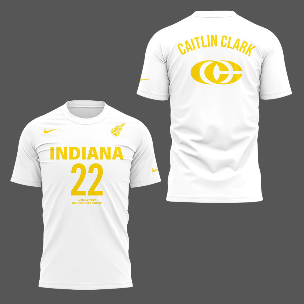 Limited Edition Caitlin Clark Logo Tshirt-LL250826019