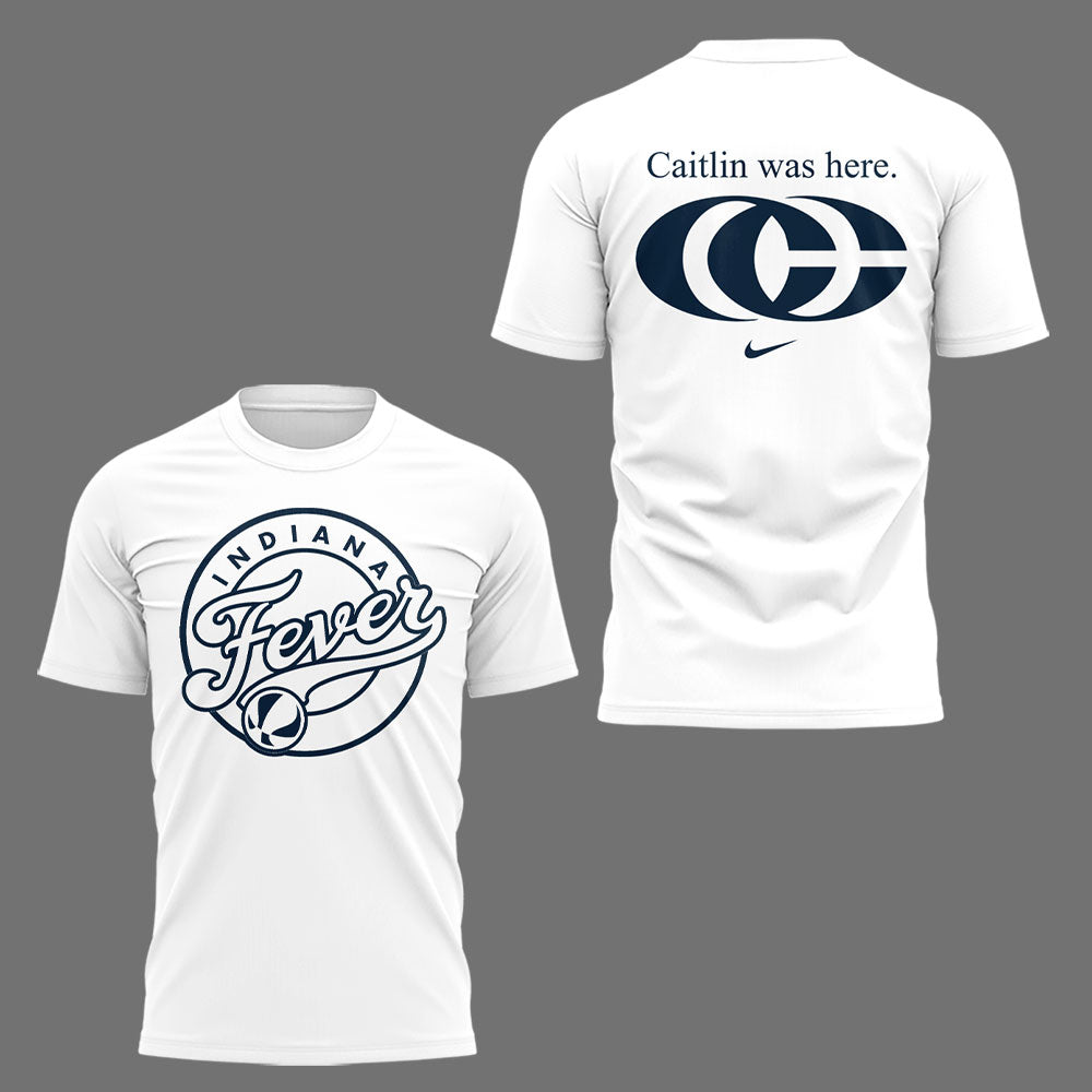 Limited Edition Caitlin Clark Logo Tshirt-LL250827001