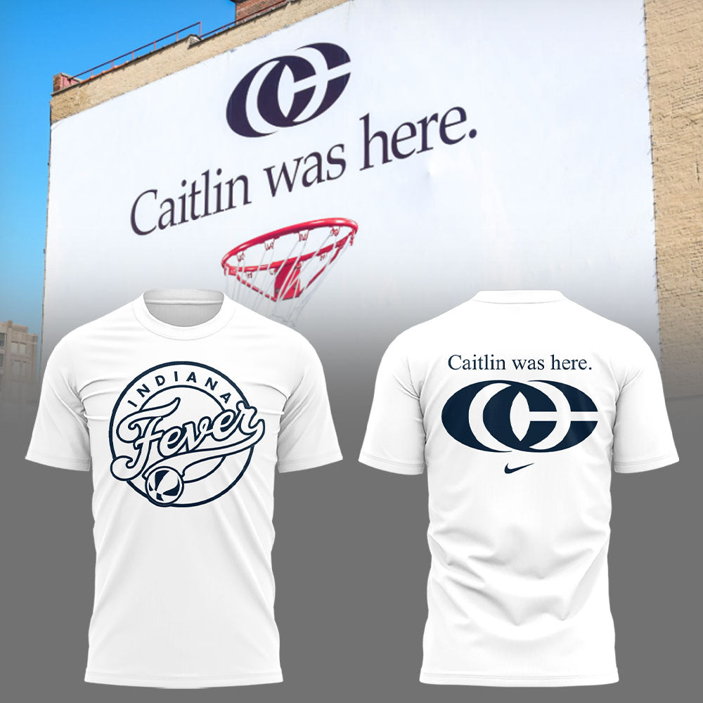 Limited Edition Caitlin Clark Logo Tshirt-LL250827001