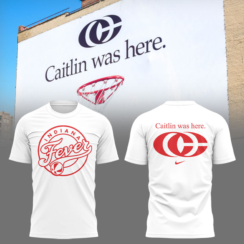 Limited Edition Caitlin Clark Logo Tshirt-LL250827002