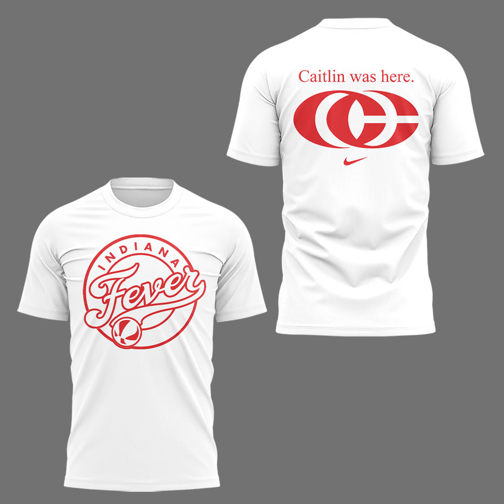 Limited Edition Caitlin Clark Logo Tshirt-LL250827002