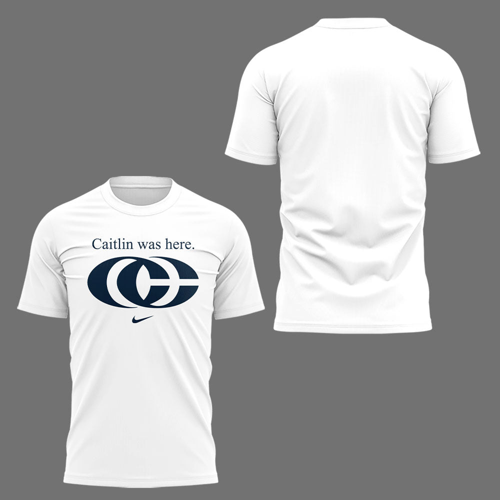 Limited Edition Caitlin Clark Logo Tshirt-LL250827003