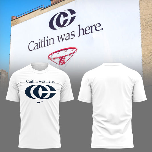 Limited Edition Caitlin Clark Logo Tshirt-LL250827003