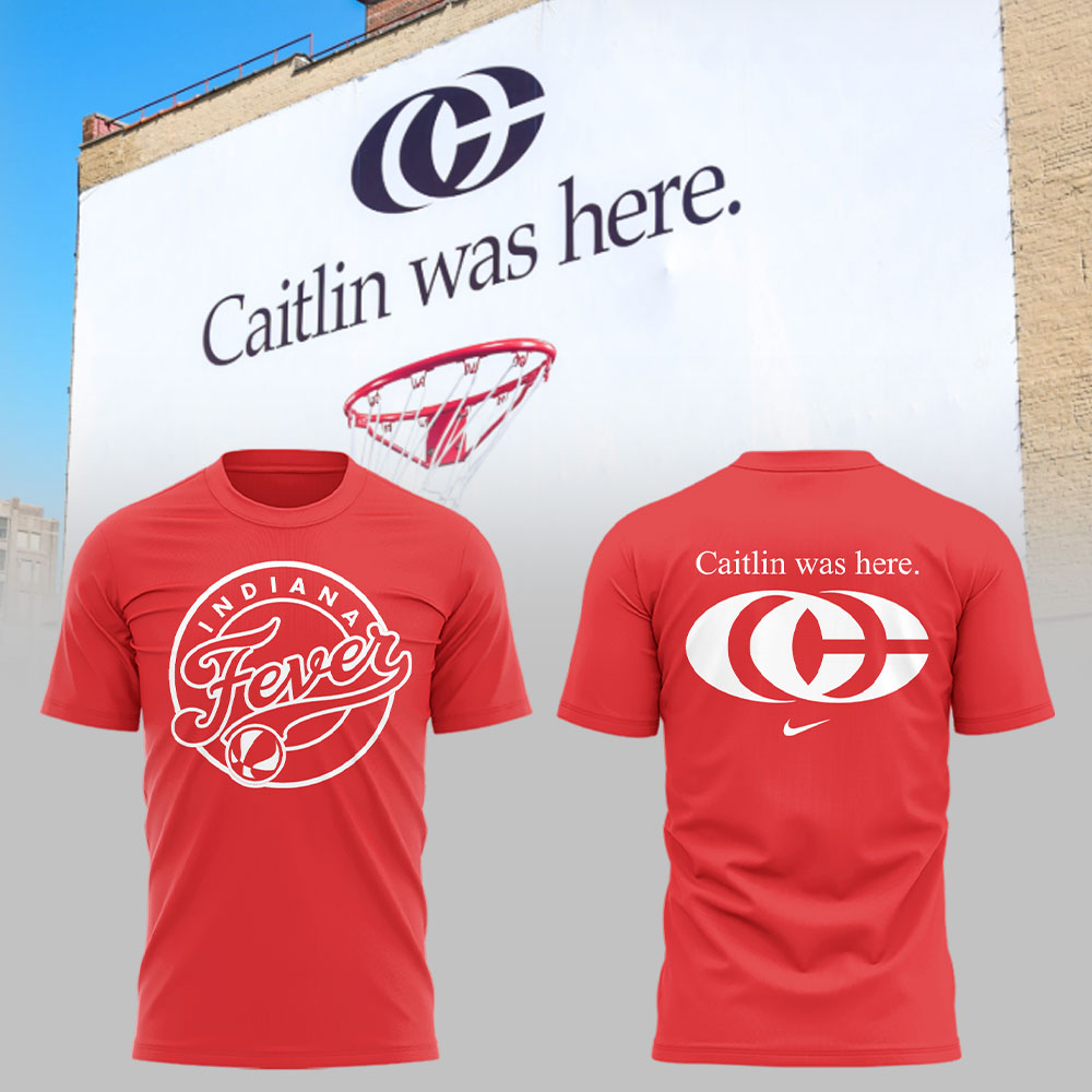 Limited Edition Caitlin Clark Logo Tshirt-LL250827004