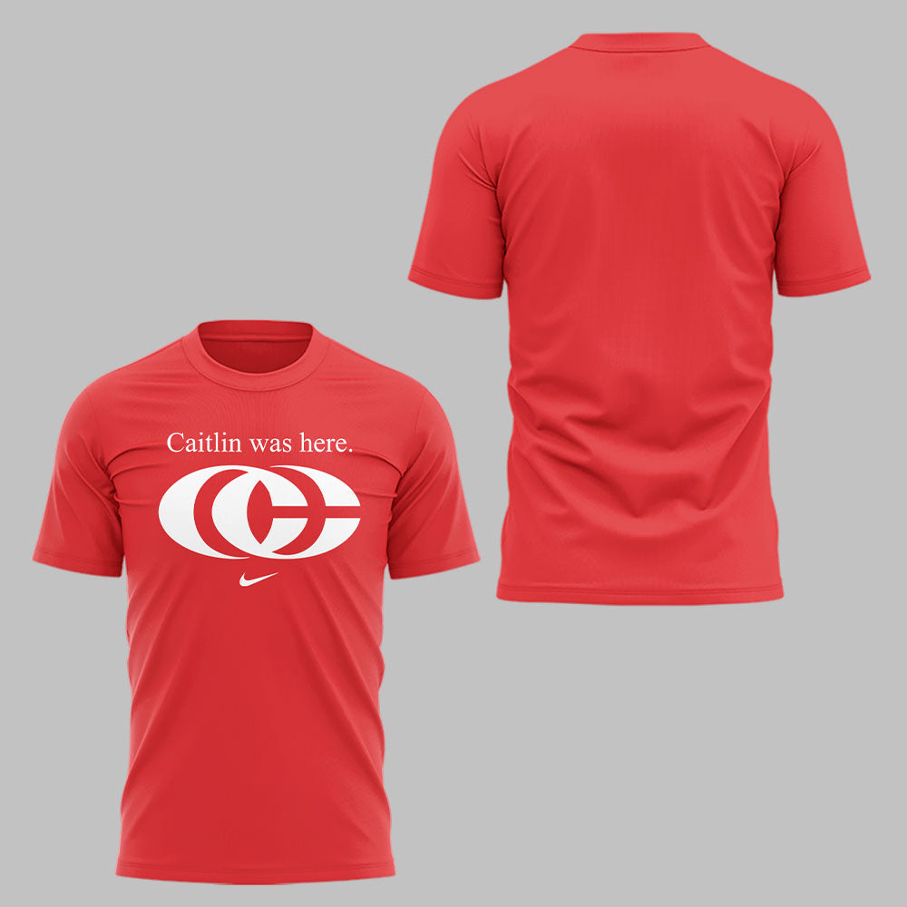 Limited Edition Caitlin Clark Logo Tshirt-LL250827005