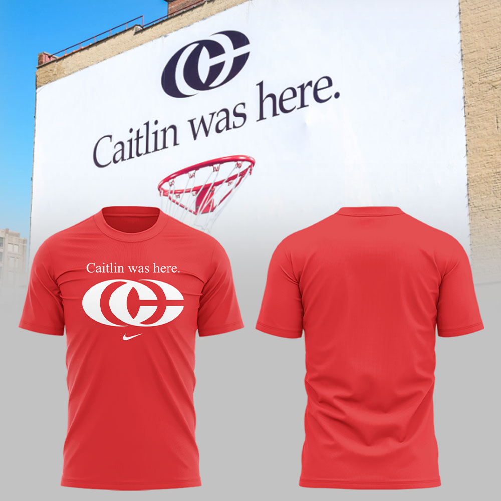 Limited Edition Caitlin Clark Logo Tshirt-LL250827005