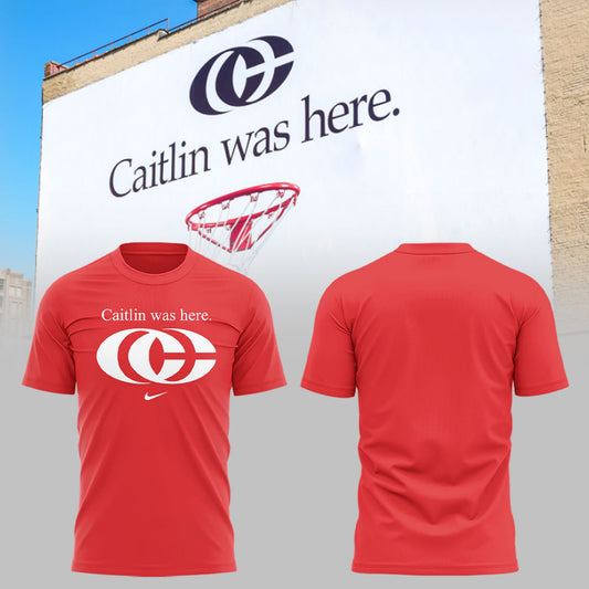Limited Edition Caitlin Clark Logo Tshirt-LL250827005