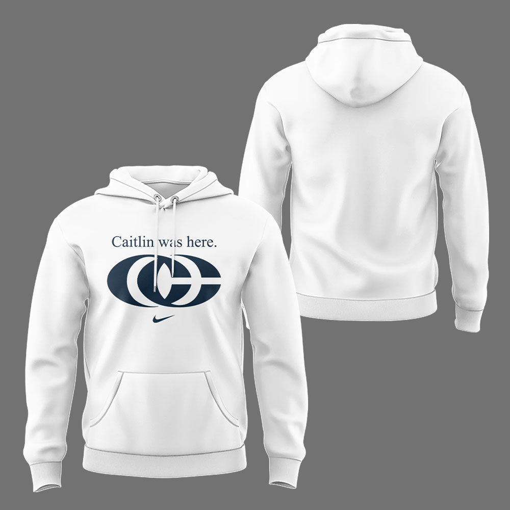 Limited Edition Caitlin Clark Logo Hoodie-LL250827006