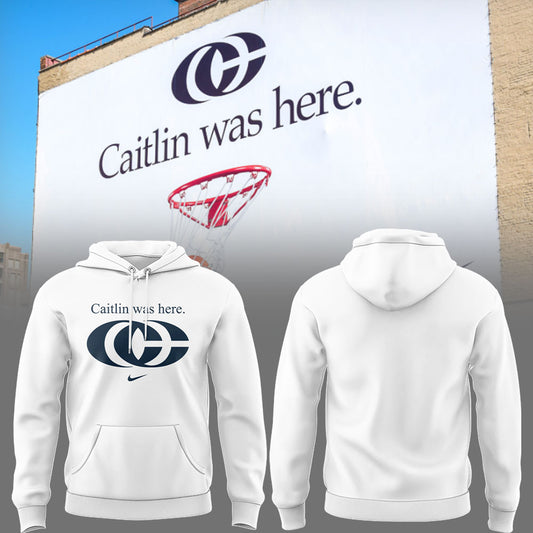 Limited Edition Caitlin Clark Logo Hoodie-LL250827006