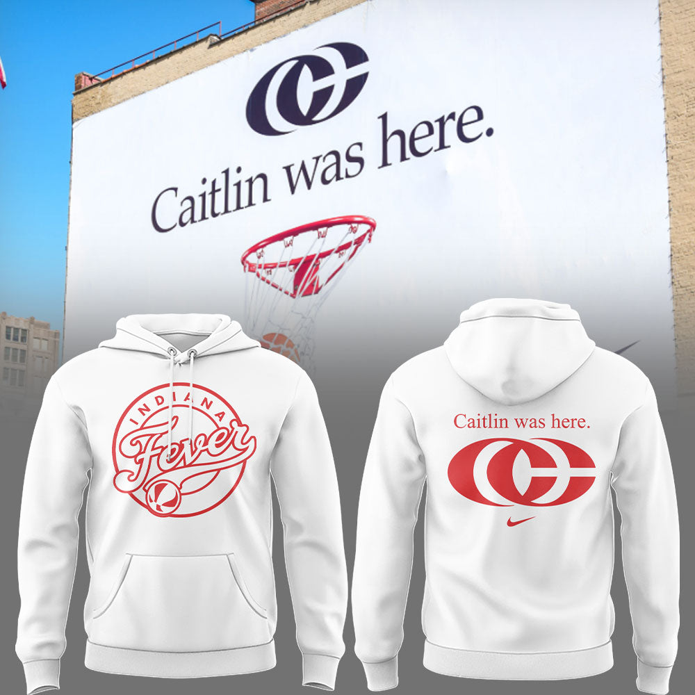 Limited Edition Caitlin Clark Logo Hoodie-LL250827007