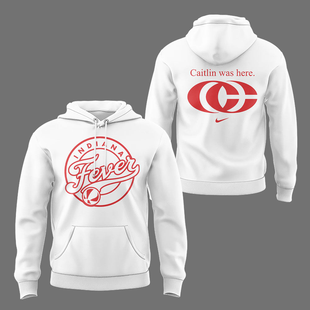 Limited Edition Caitlin Clark Logo Hoodie-LL250827007