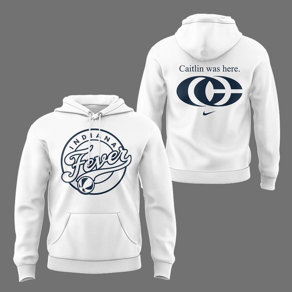 Limited Edition Caitlin Clark Logo Hoodie-LL250827008