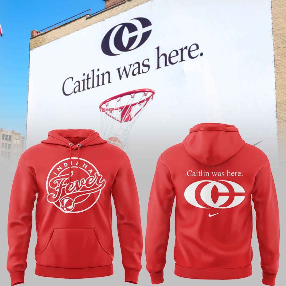 Limited Edition Caitlin Clark Logo Hoodie-LL250827009