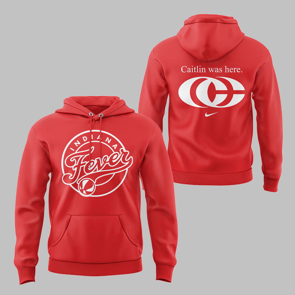 Limited Edition Caitlin Clark Logo Hoodie-LL250827009