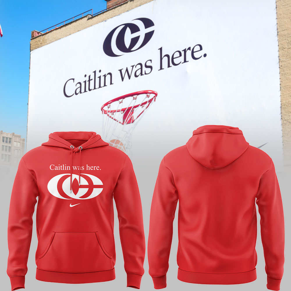 Limited Edition Caitlin Clark Logo Hoodie-LL250827010