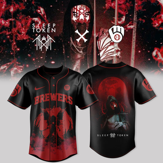 Milwaukee Brewers X Sleep Token: Even in Arcadia Tour Merch