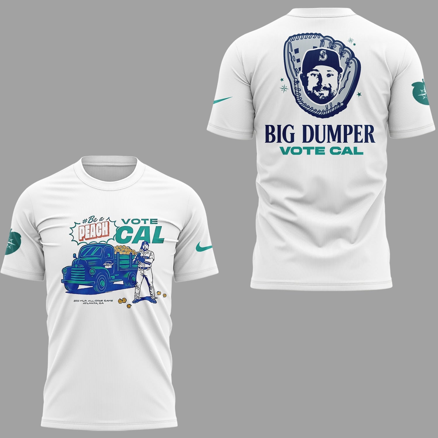 Seattle Mariners Cal Raleigh T-Shirt