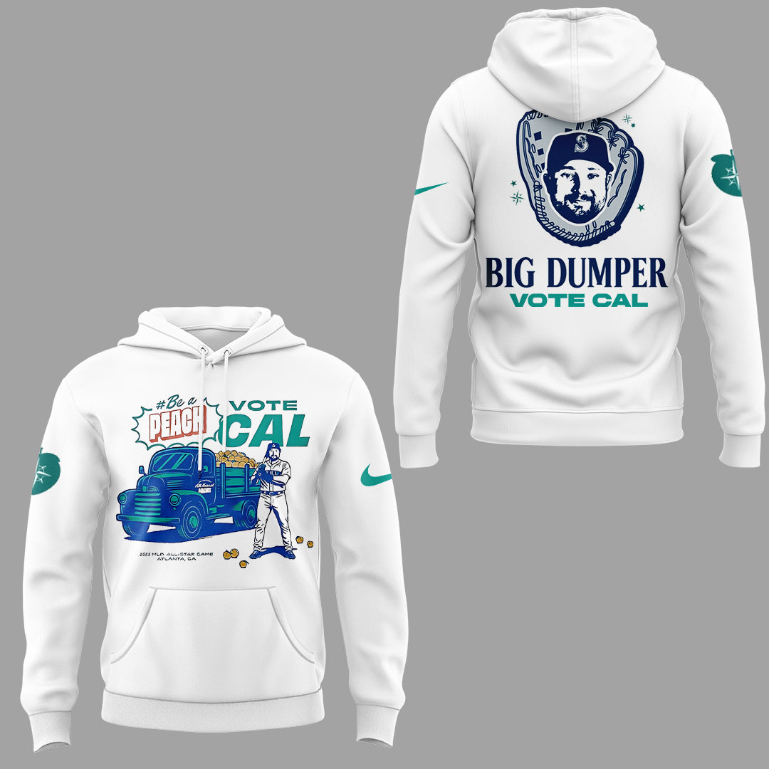 Seattle Mariners x Cal Raleigh Hoodie