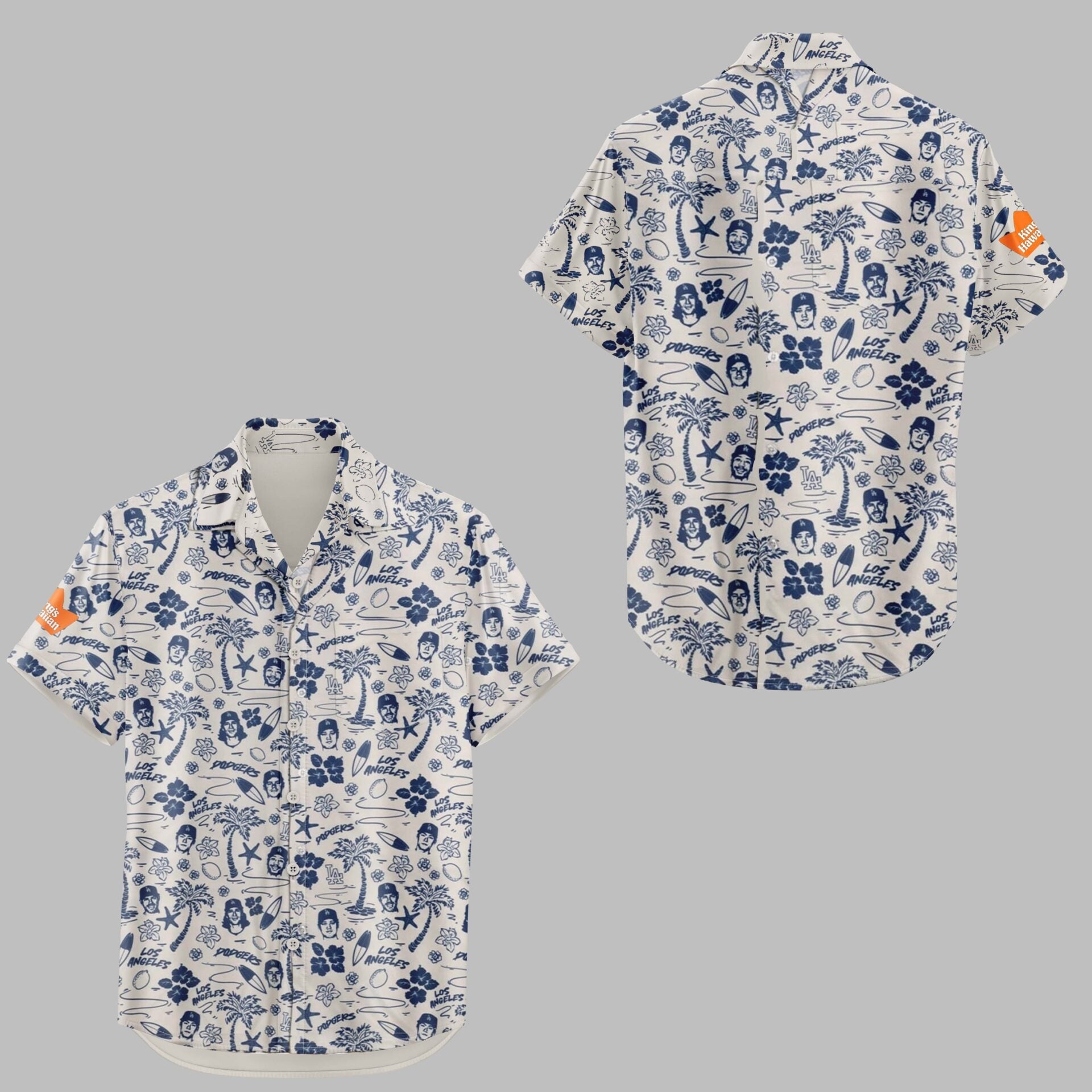 Limited Edition Dodgers Hawaiian Shirt Night-ND02072521