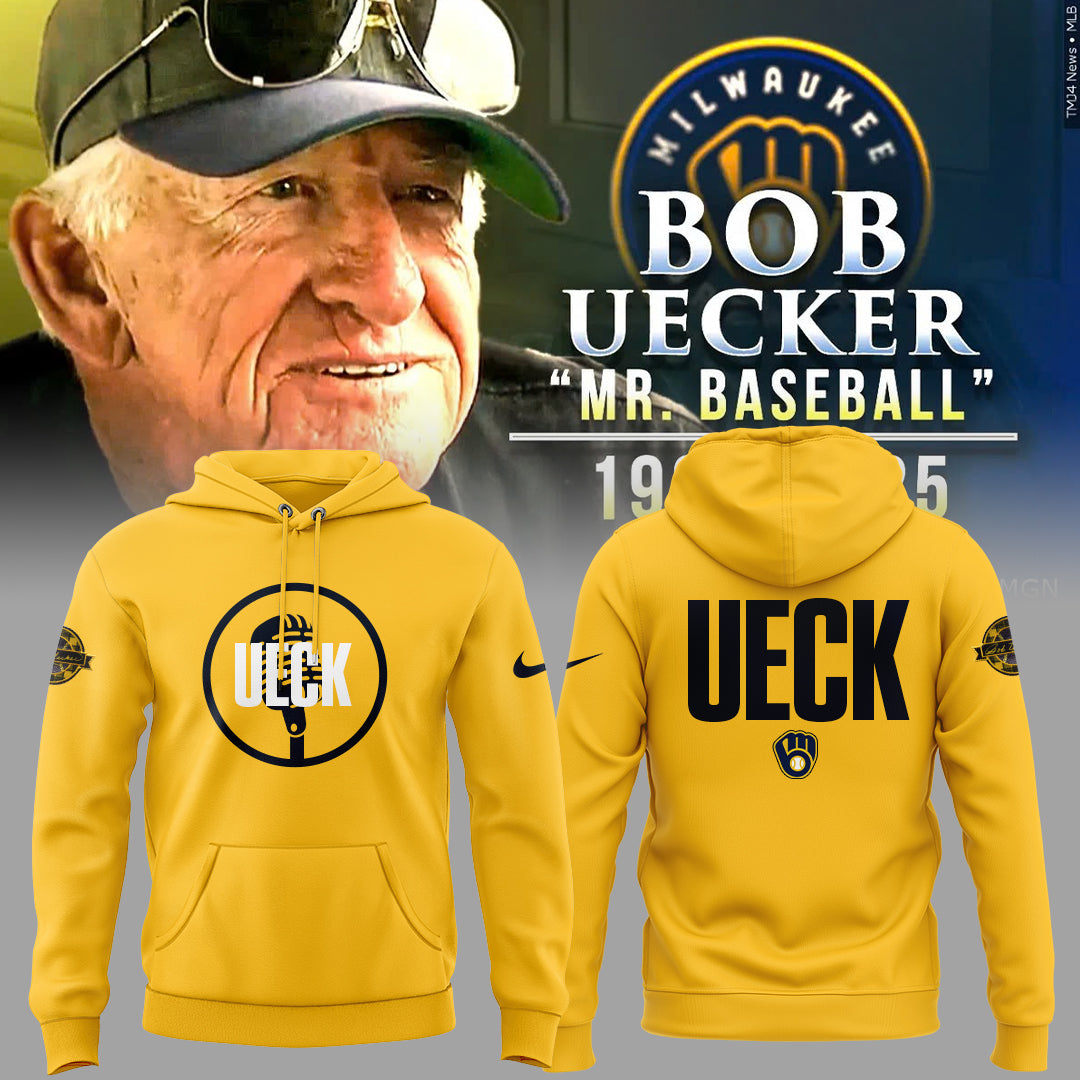 Remembering Bob Uecker “Mr. Baseball” Hoodie