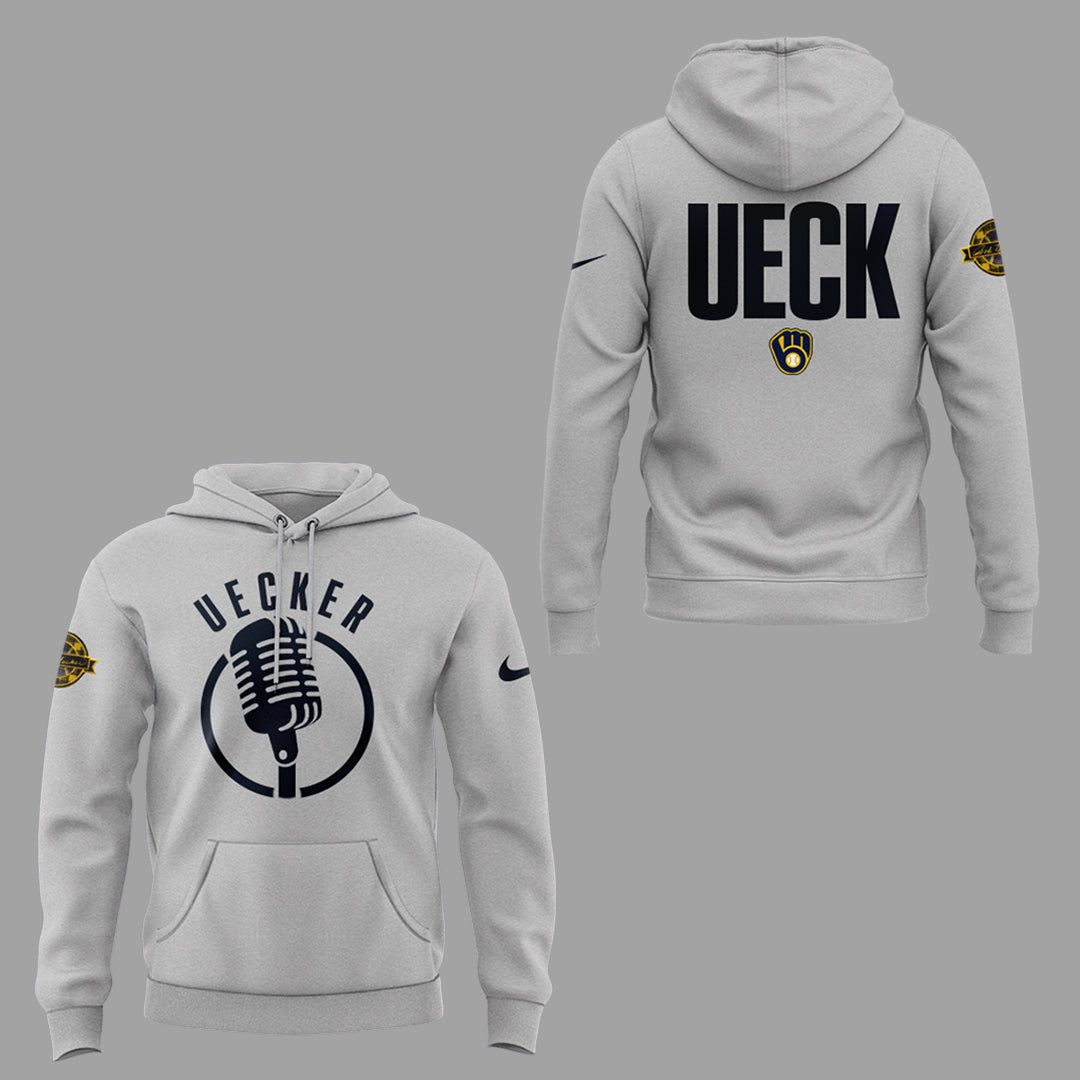 Remembering Bob Uecker “Mr. Baseball” Hoodie