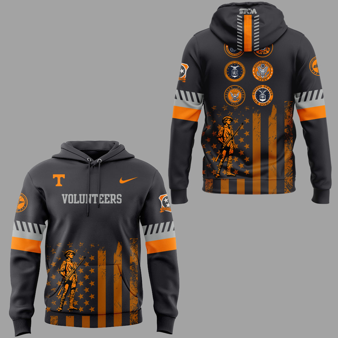 Limited Edition Smokey Grey tribute to Tennessee’s Volunteer Spirit Hoodie-ND040725010