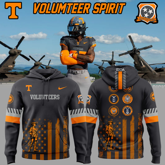 Limited Edition Smokey Grey tribute to Tennessee’s Volunteer Spirit Hoodie-ND040725010