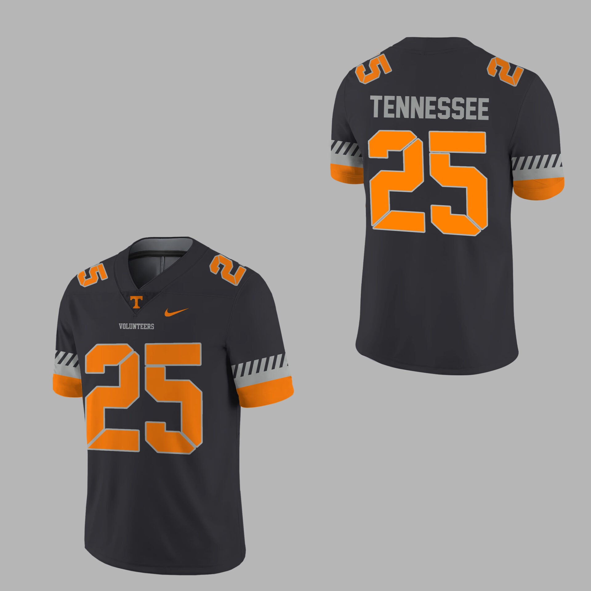 Limited Edition Smokey Grey tribute to Tennessee’s Volunteer Spirit Jersey-ND04072502