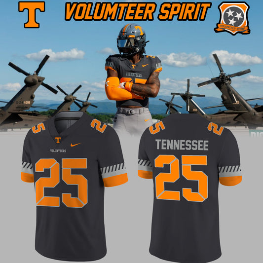Limited Edition Smokey Grey tribute to Tennessee’s Volunteer Spirit Jersey-ND04072502