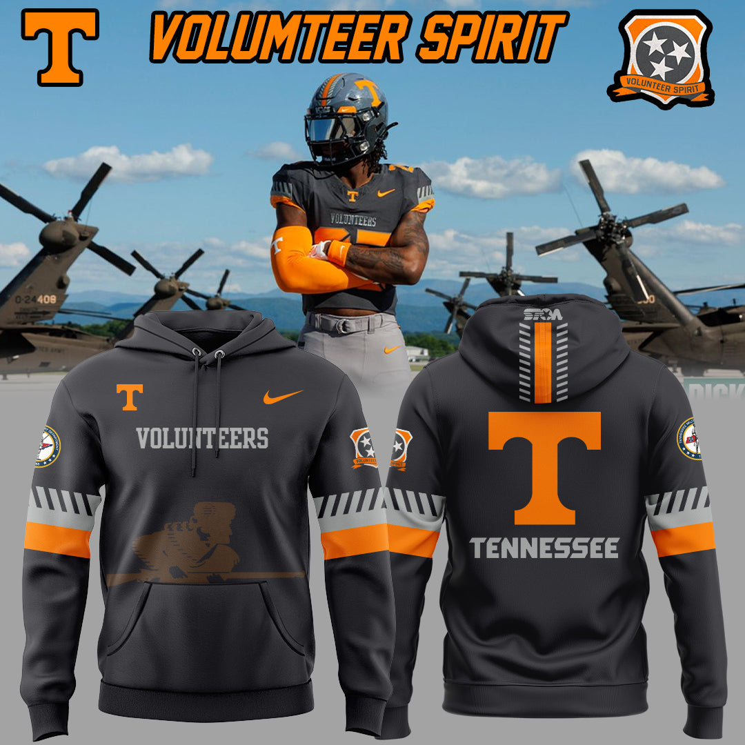 Limited Edition Smokey Grey tribute to Tennessee’s Volunteer Spirit Hoodie-ND04072503