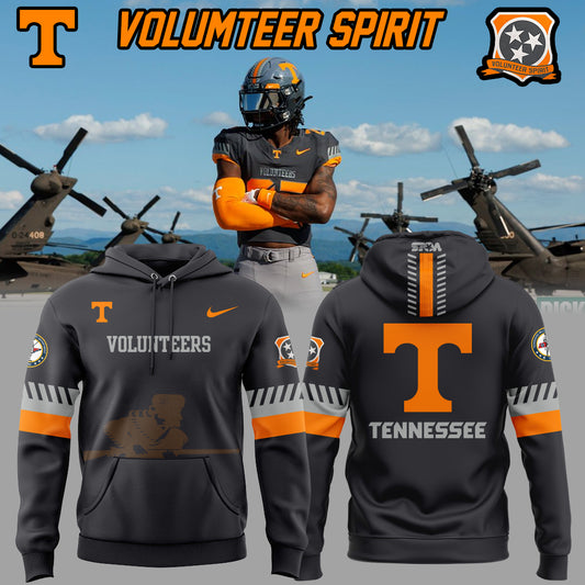 Limited Edition Smokey Grey tribute to Tennessee’s Volunteer Spirit Hoodie-ND04072503