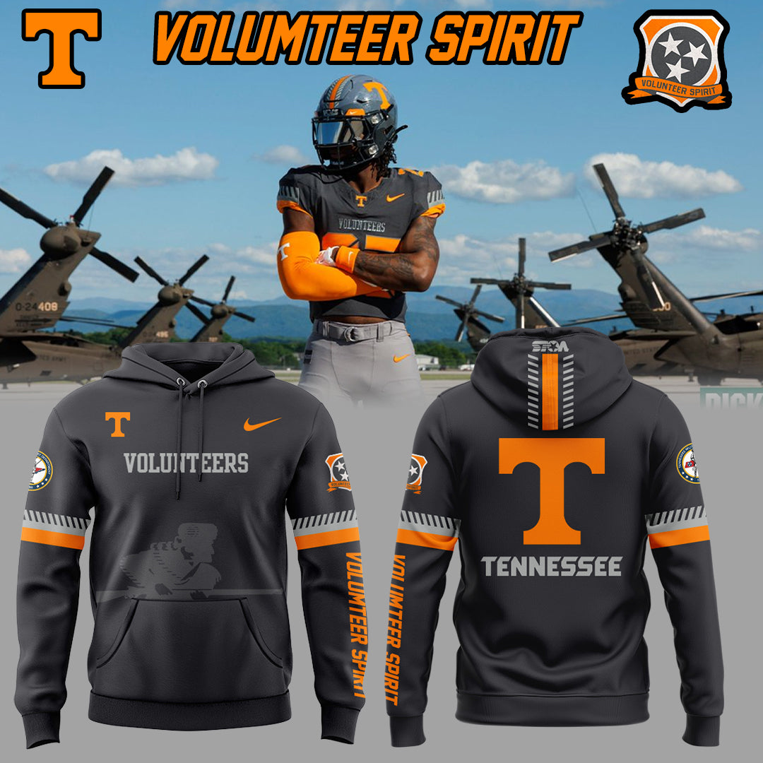Limited Edition Smokey Grey tribute to Tennessee’s Volunteer Spirit Hoodie-ND04072504