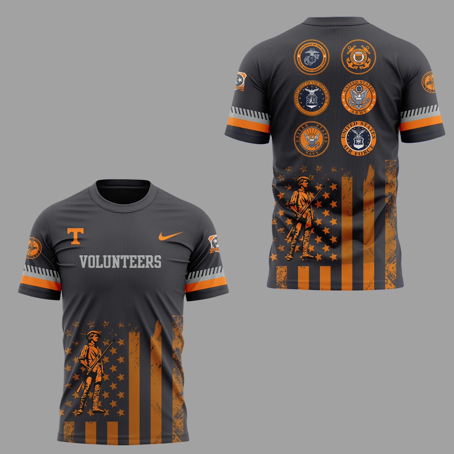 Limited Edition Smokey Grey tribute to Tennessee’s Volunteer Spirit TShirt-ND04072509